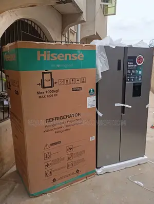 Hisense Rc-67ws Side by Side Power Cooling Refrigerator