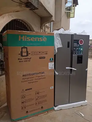 Hisense Side by Side Standard Digital Refrigerator Rc-67ws