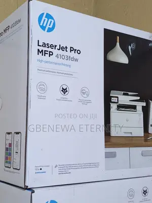 Hp Laserjet Pro 4103fdw Multifunction Printer