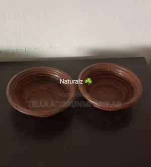 Clay Plate and Bowl