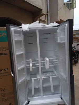 Hisense Rc-67ws Side by Side Low Noise Refrigerator