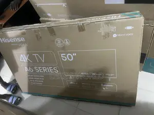50” Hisense Uhd Smart Tv