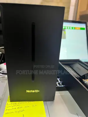 New Samsung Galaxy Note10+ 256 GB Black