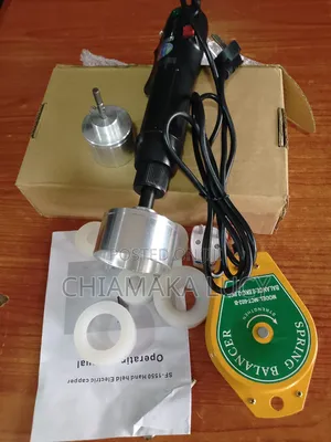 Hand Capping Machine