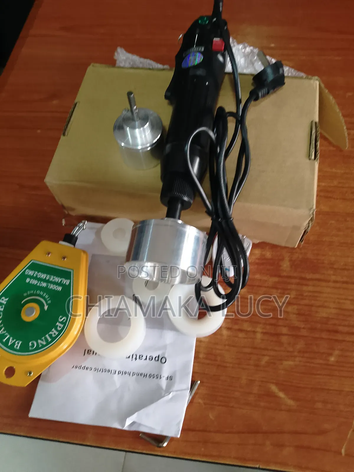 Hand Capping Machine