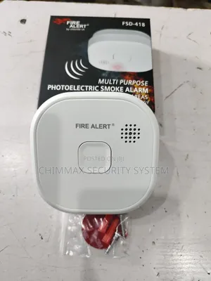 Fire Alert Smoke Alarm Fsd-418