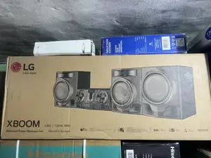 720watts Lg Xboom Hkme Theater