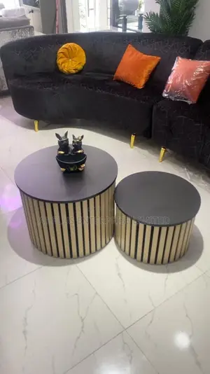 Double Center Table