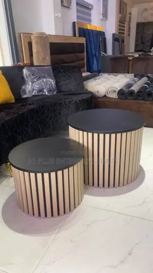 Double Center Table