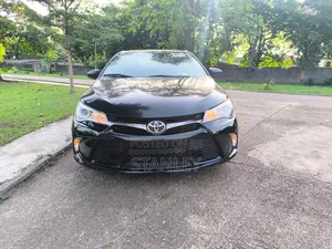 Toyota Camry SE 4dr Sedan (2.5L 4cyl 6A) 2017 Black