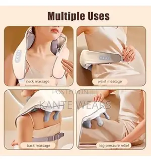 Rechargable Body Massage Belt