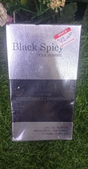Original Eternity Black Spicy