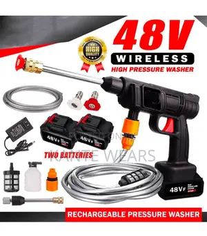 48v Rechargable Water Spray Gun Double Battery