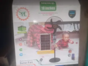 18" Rechargeable Fan With Lithium Battery