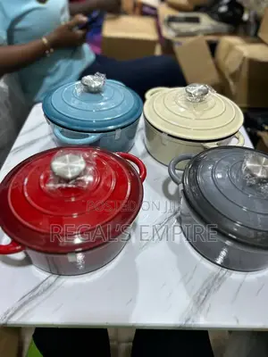 Single Cast Iron Pot