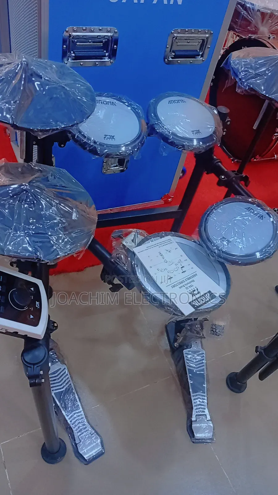 Original Electric Drum 7 Set