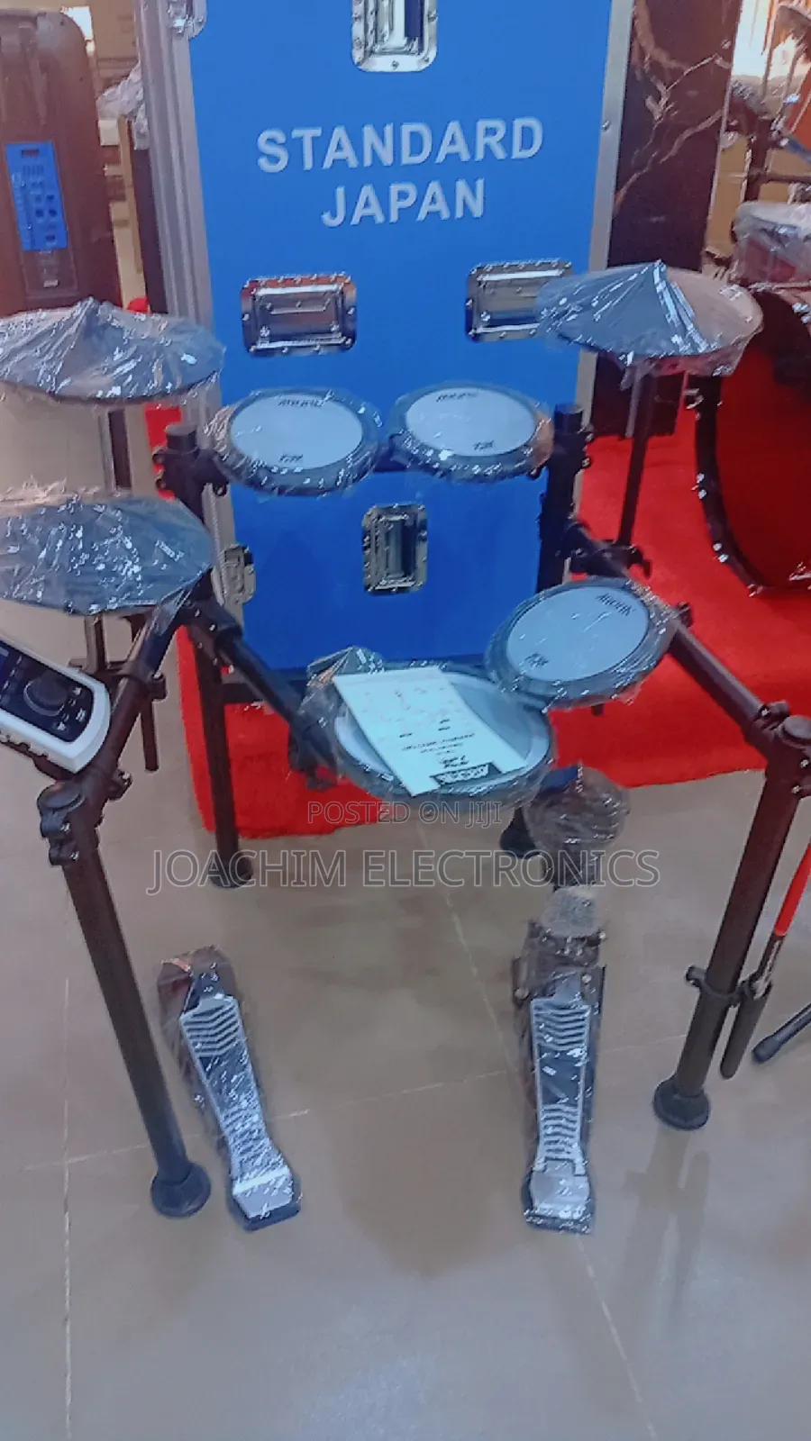 Original Electric Drum 7 Set
