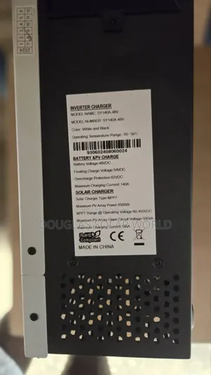 140a 48v Sunfield MPPT Charge Controller