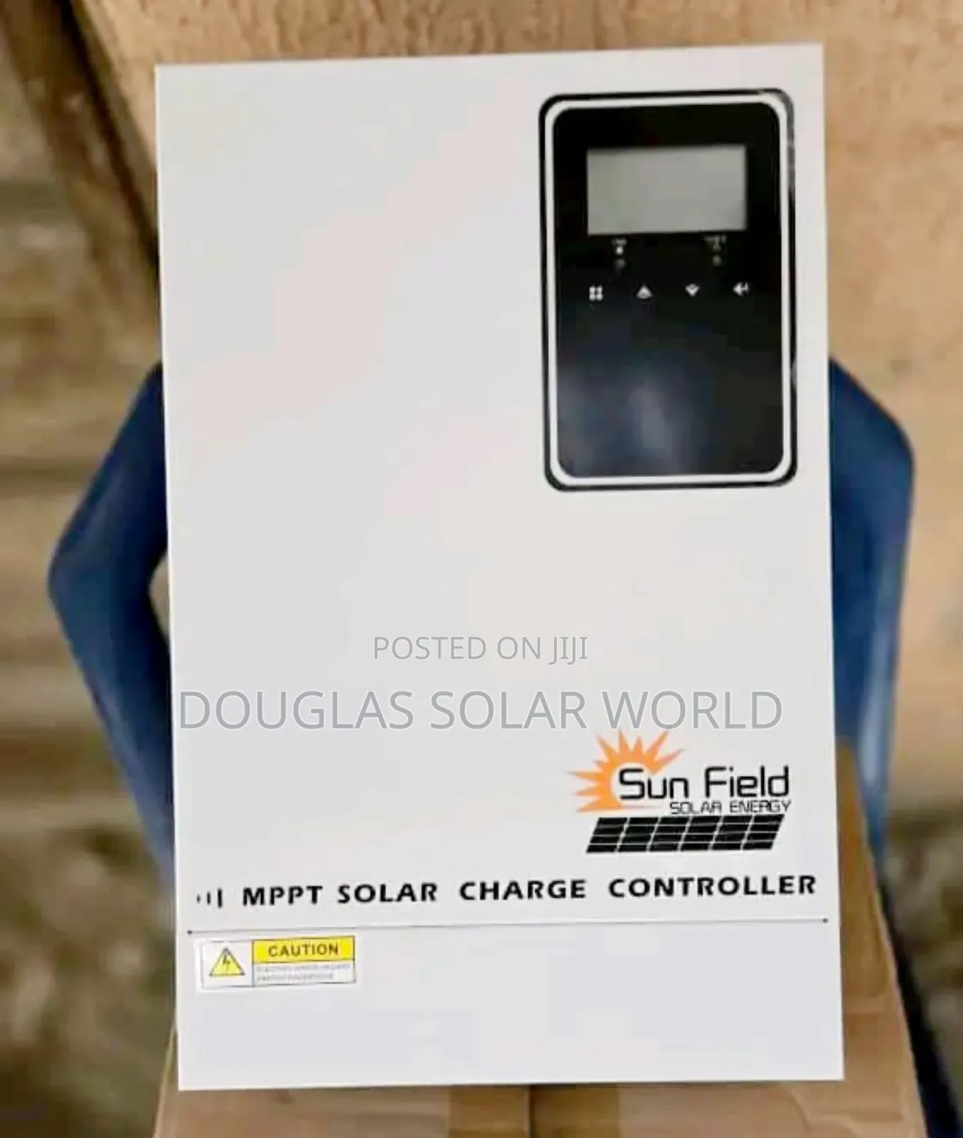 140a 48v Sunfield MPPT Charge Controller