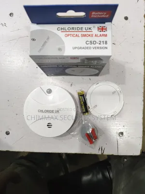 Smoke Alarm CSD-218, Upgraded Version