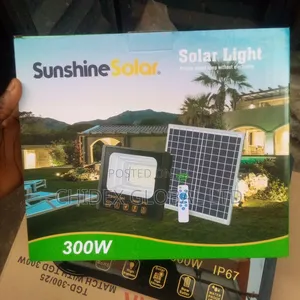 Sunshine Solar Light 300w