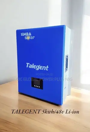 Talegent 5.12kwh Lithium-Ion (100ah) Battery