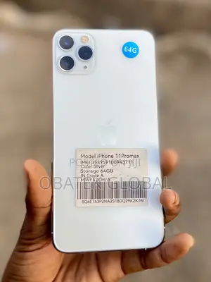 Apple iPhone 11 Pro Max 64 GB White