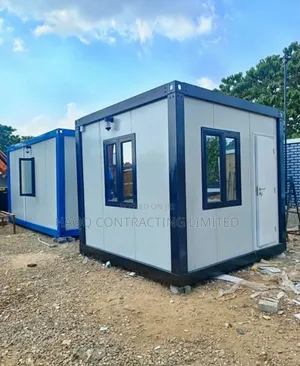Container Portacabin Pavilion