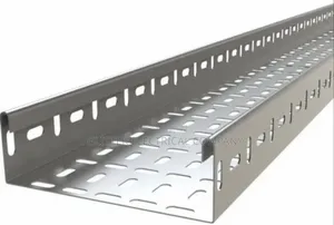 Ardic 100*50 Hot-Dipped Galvanized Cable Tray.