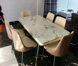 Modern 6 Seaters Dining Sets