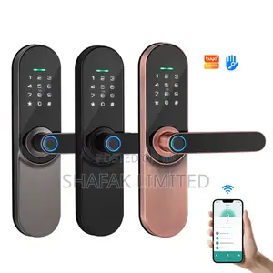 Tuya Smart Semi-automatic Lock