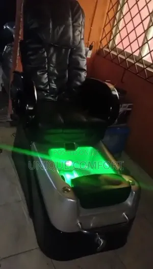 Imported Executive Pedicure Massage Chair With Led Light