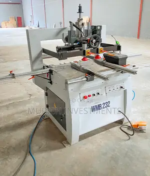 Industrial Multi-Borer Drilling Machine (2-Rows)