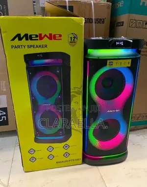 Mwaud-Pts1001 Bluetooth Public Address System