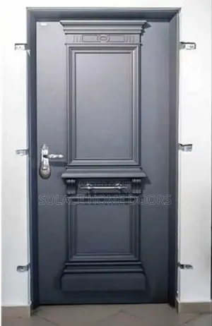 4ft Single Opening Israeli Decorative Security Door