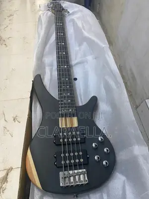 Ibanez Five Strings Active Bass