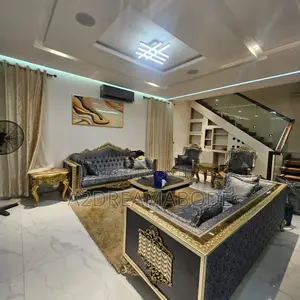 Furnished 5bdrm Duplex in Adeniyi Jones for rent