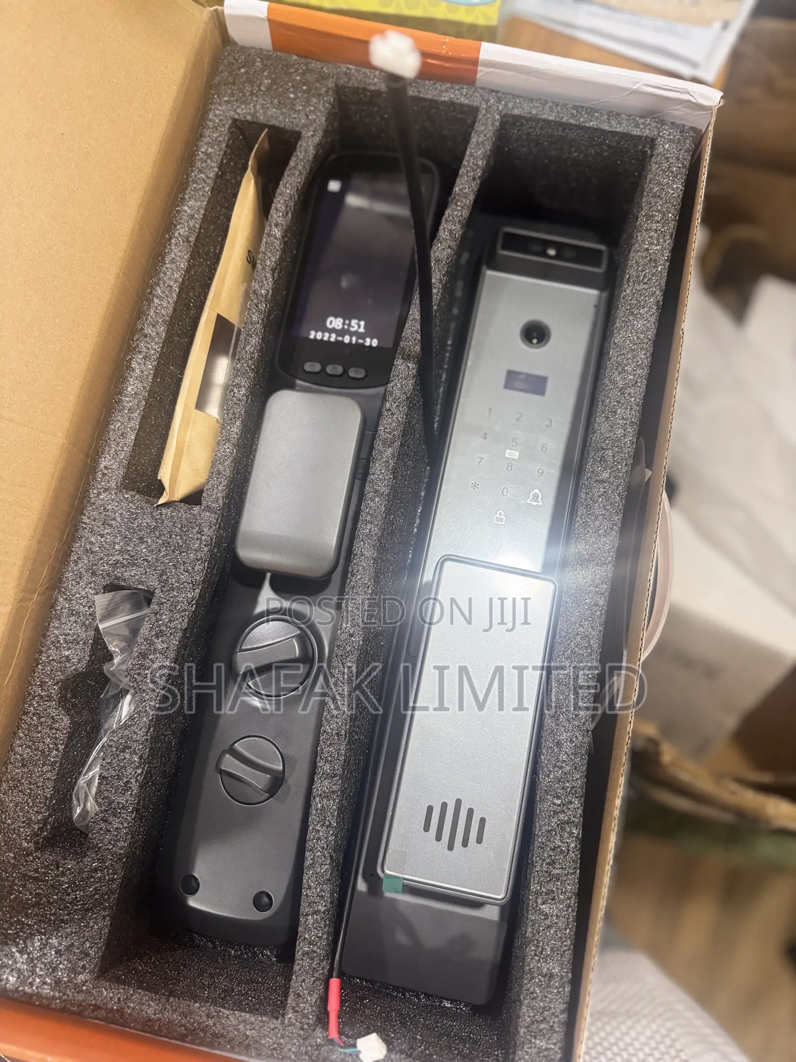 Smart Automatic Lock