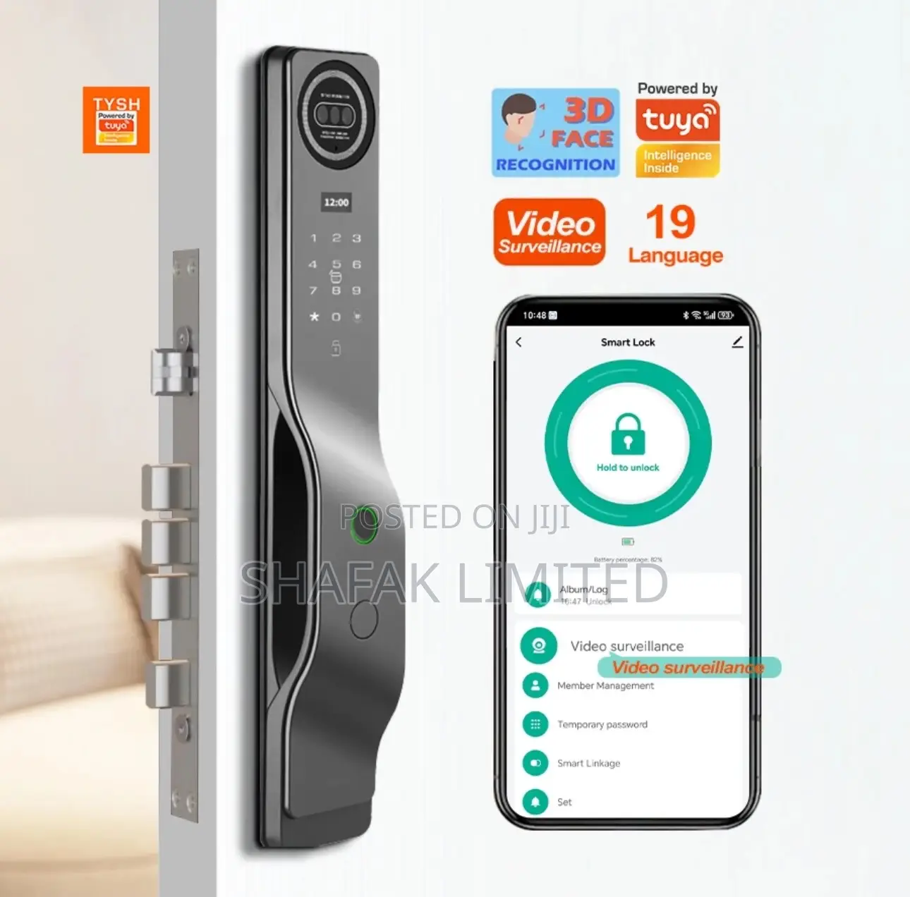 Smart Automatic Lock