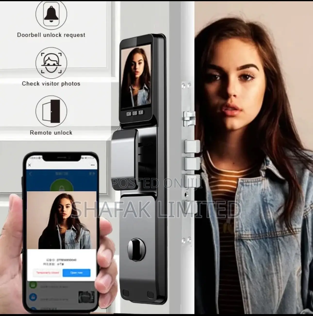 Smart Automatic Lock