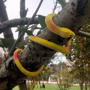 Fake Snake Rubber Snake Toy Prank Toy