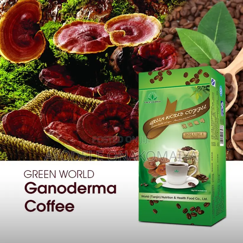 Greenworld Ganoderma Coffee