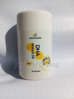 Dha Walnut Oil Capsule for Eyes and Brain Health