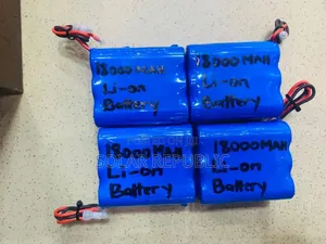 Solar Fan Replacement Battery