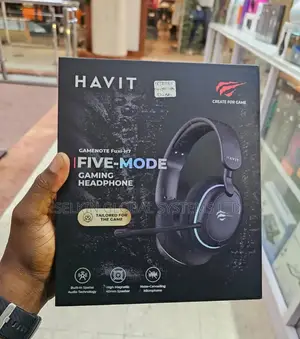 Havit RGB Gaming Wireless Bluetooth 5in1 Headset With Mic
