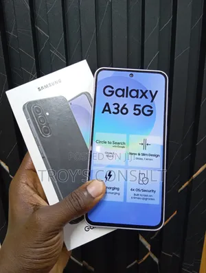 New Samsung Galaxy A36 128 GB Black