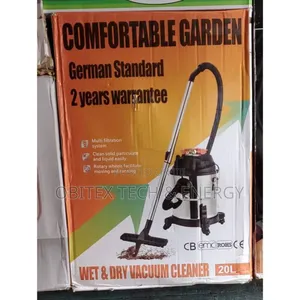 20l Wet Dry Vacuum Cleaner | German Standard
