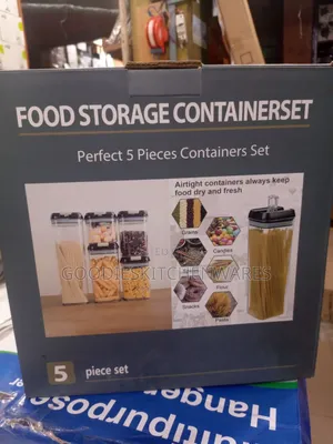 5 PCS Food Storage Containers