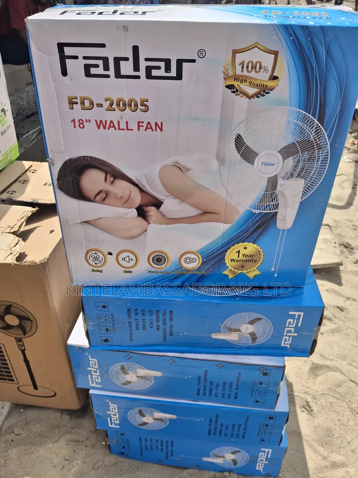 Fadar 18" Wall Fan - Fd 2005