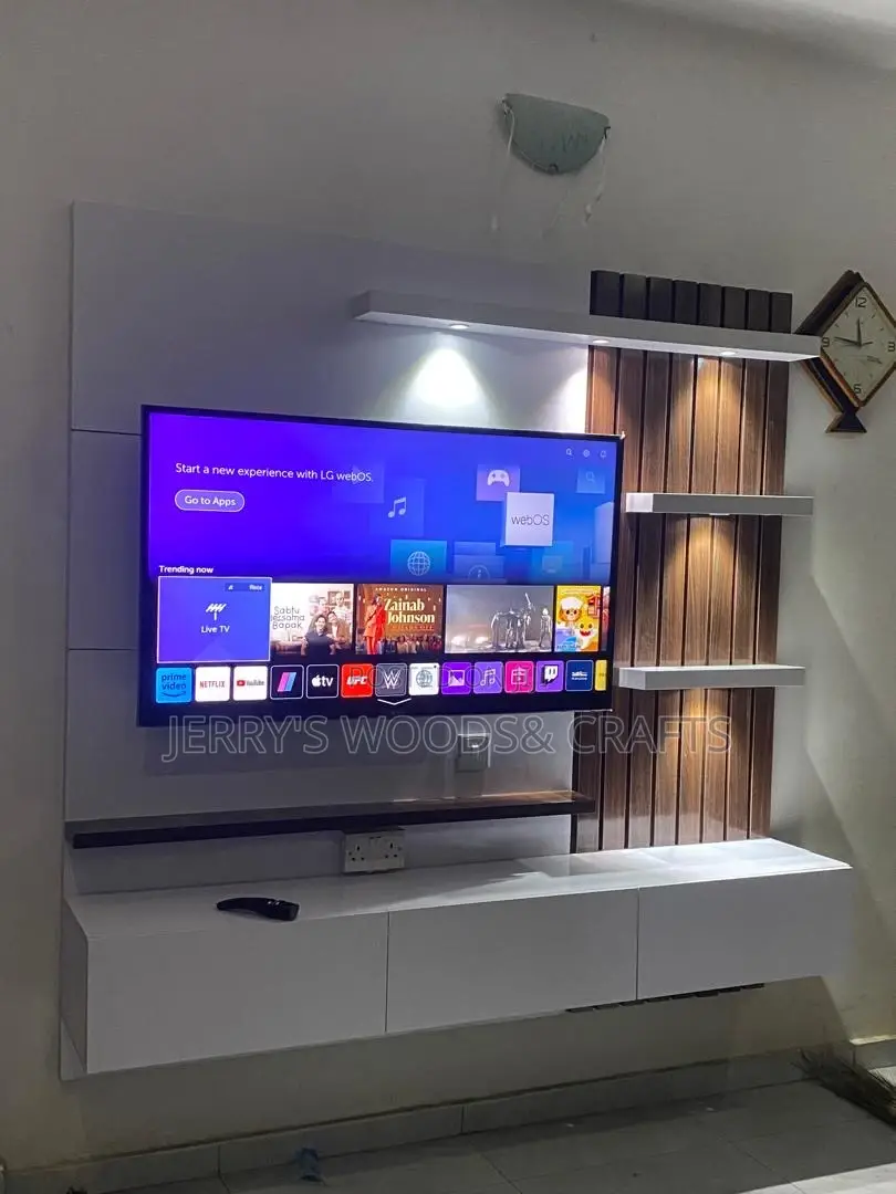 Wall Tv Console